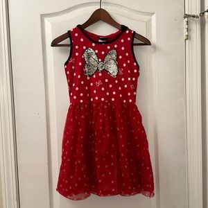 Disney Minnie Mouse Dress with Hoodie